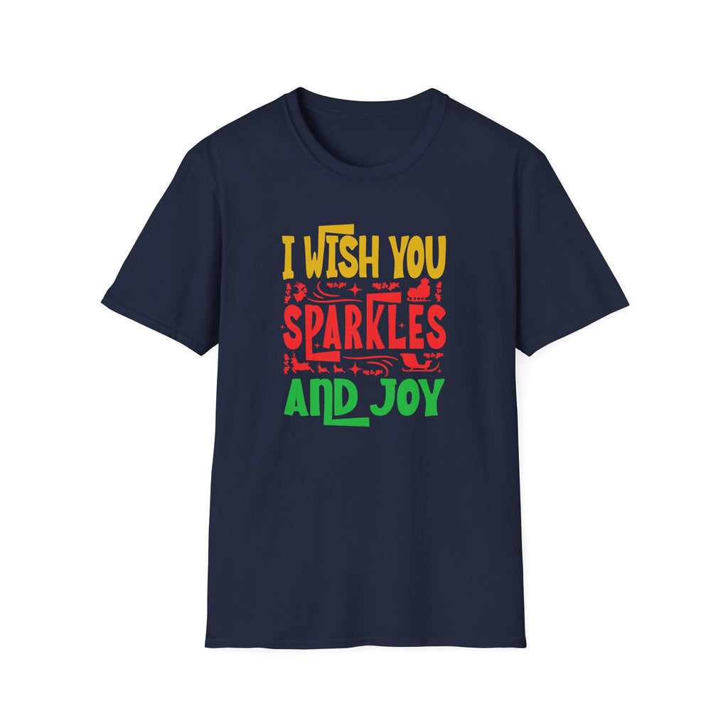 I Wish You Sparkles and Joy - Classic Fit