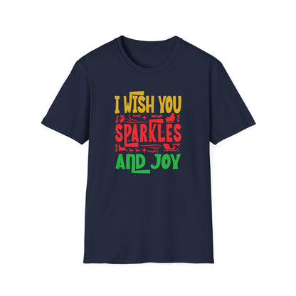 I Wish You Sparkles and Joy - Classic Fit