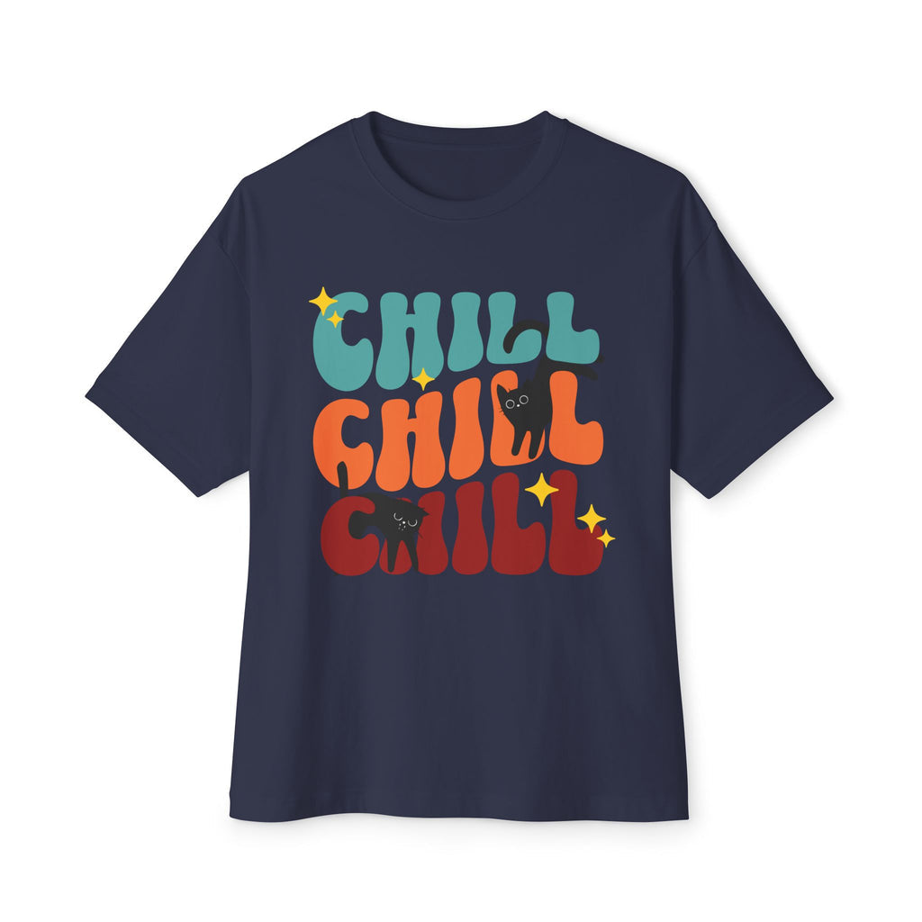 Chill Cat - Oversized Fit