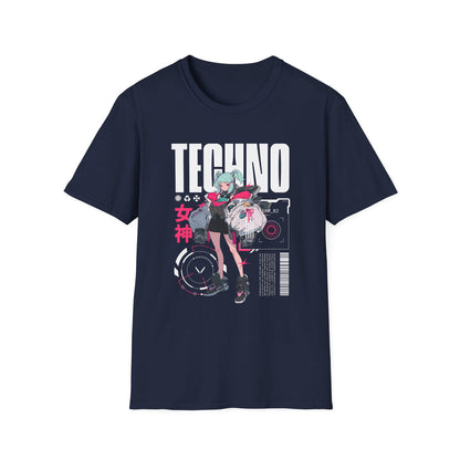TECHNO Anime - Classic Fit
