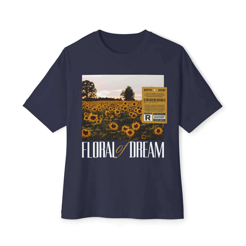 Floral of Dream - Oversized Fit