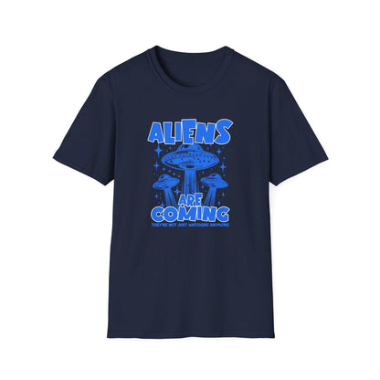 Aliens Are Coming - Classic Fit