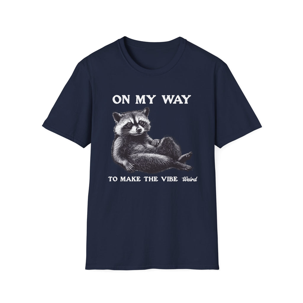 On My Way Racoon - Classic Fit
