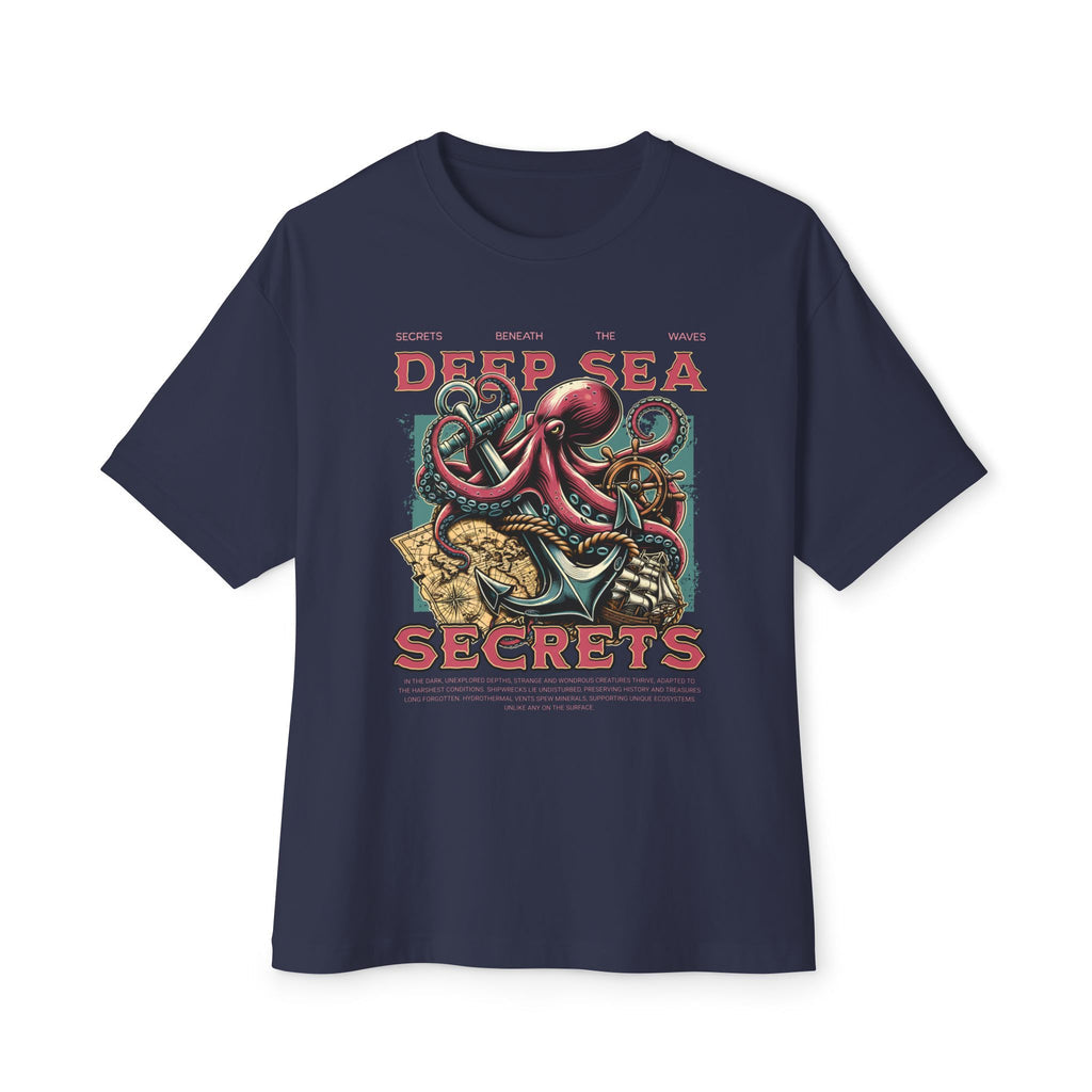 Deep Sea Secrets - Oversized Fit