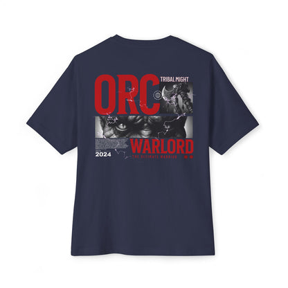 Orc Warlord - Oversized Back Printed