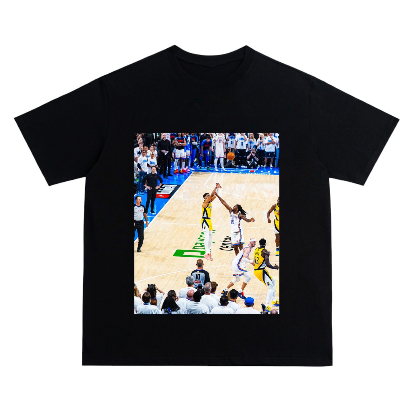 Haliburton 0.3sec Buzzer-Beater T-Shirt – Iconic Game 1 Winner vs Thunder