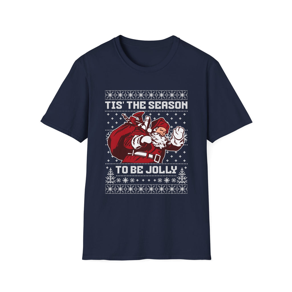 Tis' The Season to be Jolly  - Classic Fit Santa - Classic Fit