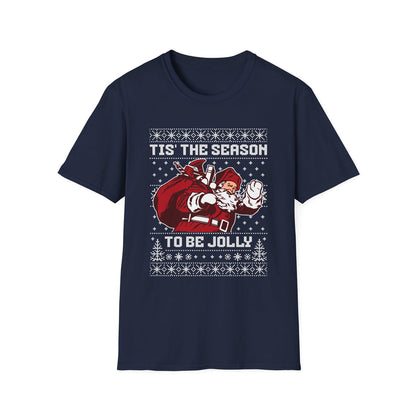 Tis' The Season to be Jolly  - Classic Fit Santa - Classic Fit