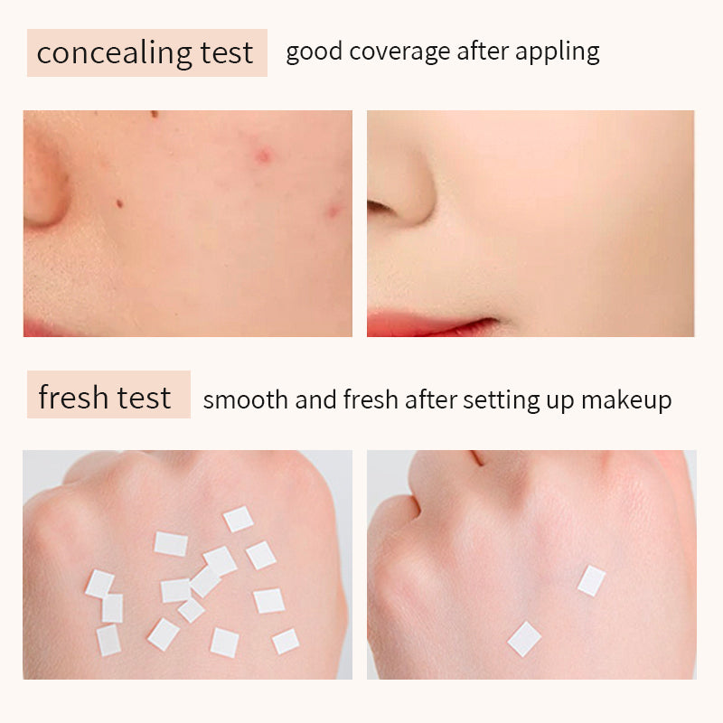 V'M DEW Liquid Concealer – Flawless Coverage with Built-In Precision