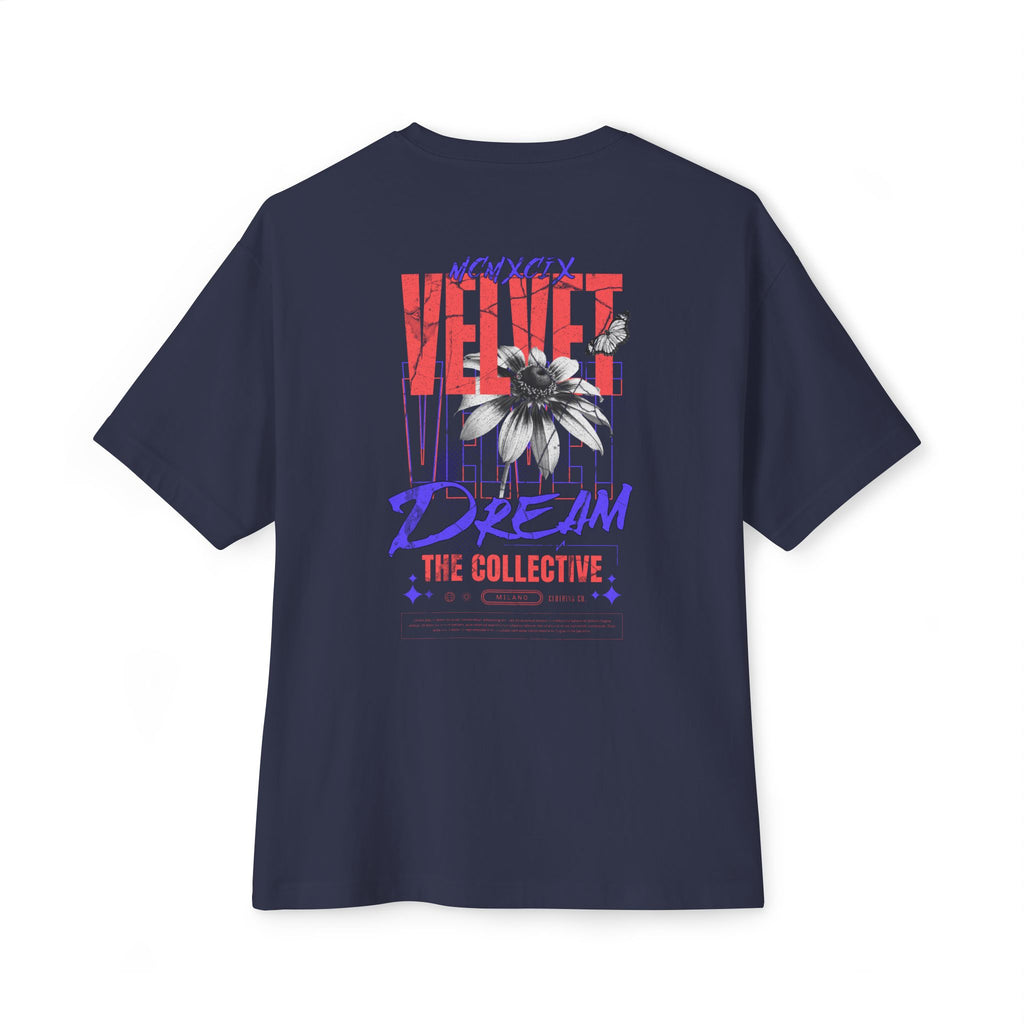 Velvet Dream - Oversized Back Printed