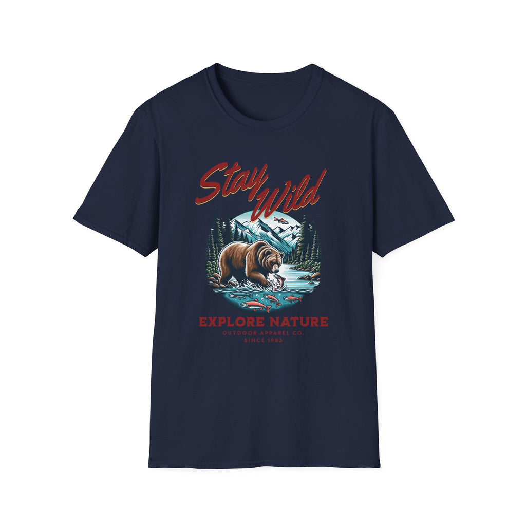 Stay Wild - Classic Fit