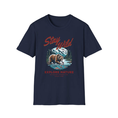 Stay Wild - Classic Fit