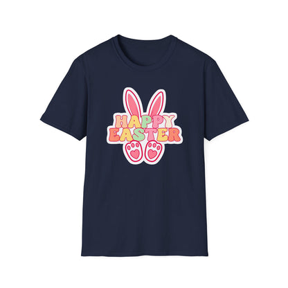 Playful Happy Easter Bunny - Classic Fit