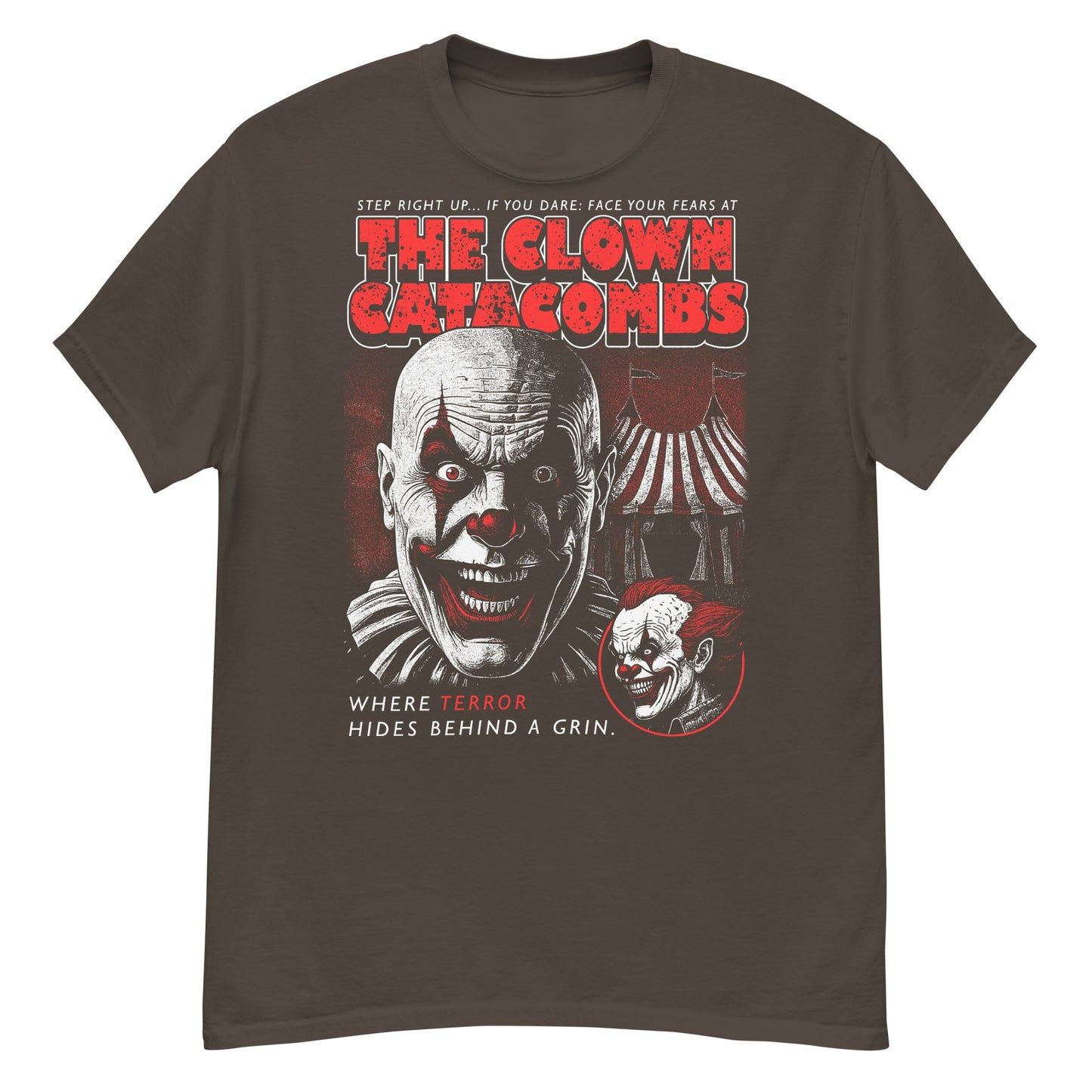 The Clown Catacombs Crew Neck Short-Sleeve T-Shirt Soft & Breathable