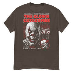 The Clown Catacombs Crew Neck Short-Sleeve T-Shirt Soft & Breathable