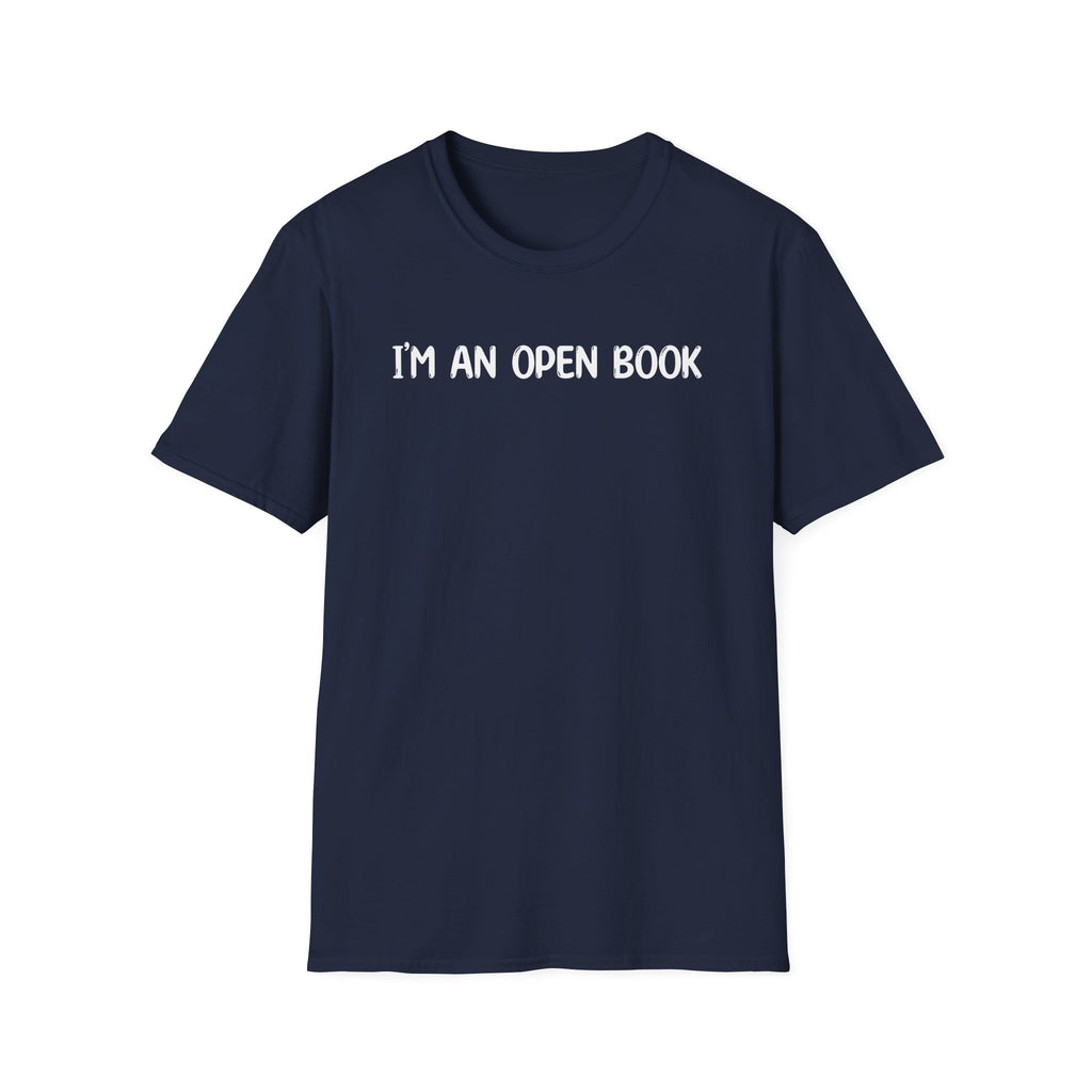 I'm An Open Book - Classic Fit