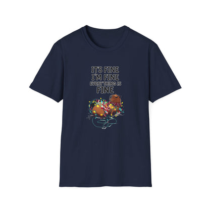 Its Fine Im Fine Capybara - Classic Fit