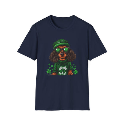 Lucky St Patrick's Dog - Classic Fit
