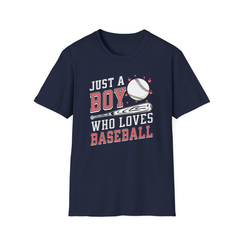 Just A Boy Who Loves Baseball - Classic Fit