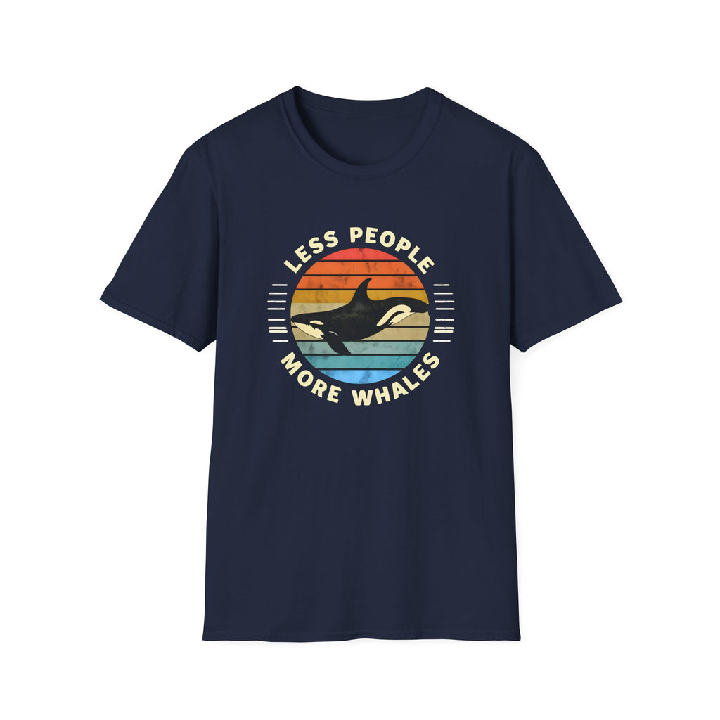 Less People More Whales - Classic Fit