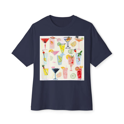 Margaritas Time - Oversized Fit