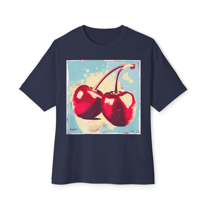 Cherries Retro Style v4 - Oversized Fit