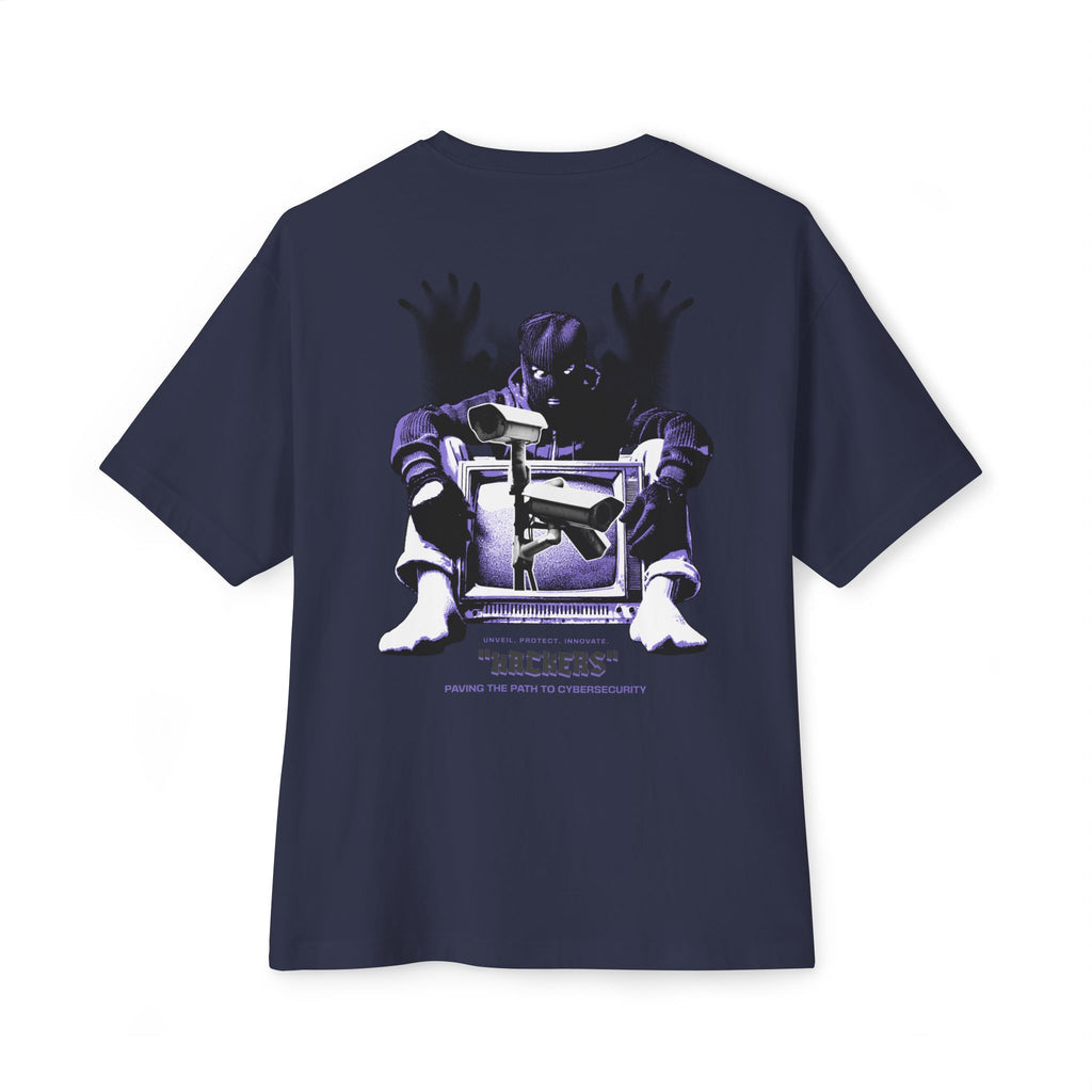 Hackers - Oversized Back Printed