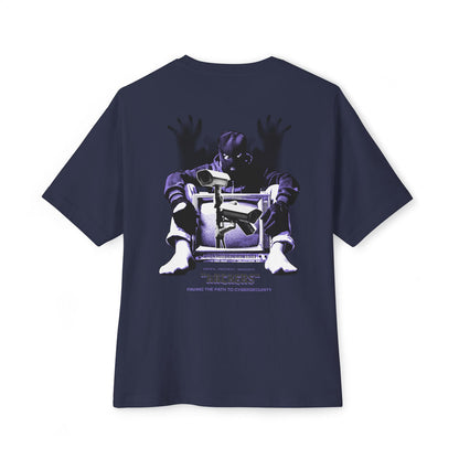 Hackers - Oversized Back Printed