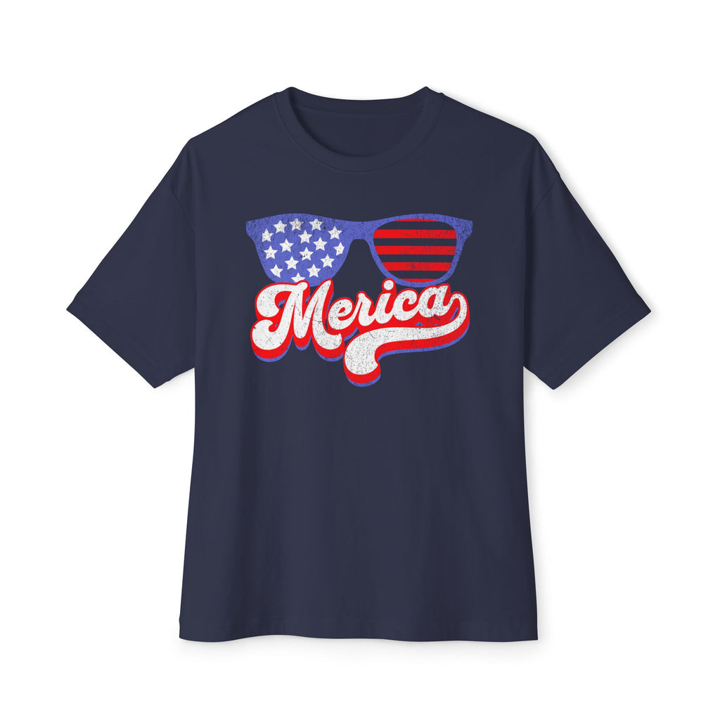 Merica. 4th - Oversized Fit