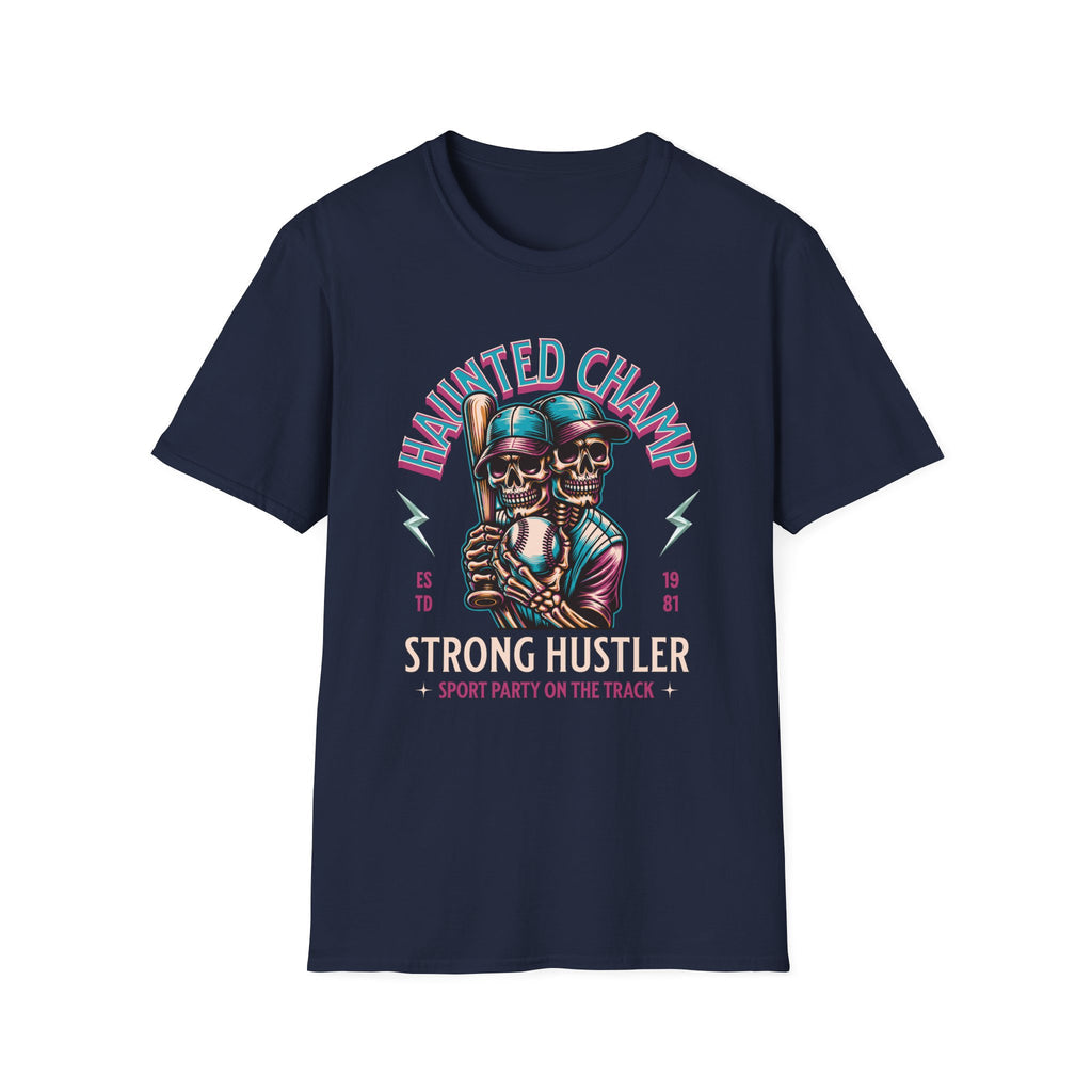 Baseball Skull - Classic Fit