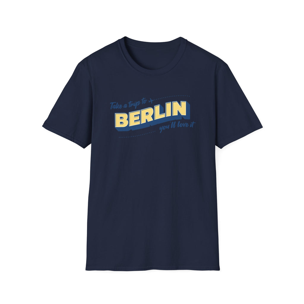 Take a trip to Berlin - Classic Fit