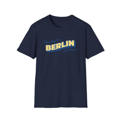 Take a trip to Berlin - Classic Fit