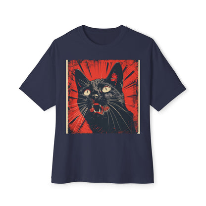 Screaming Cat - Oversized Fit