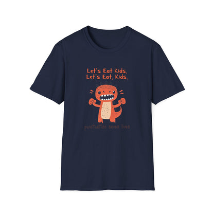 Red Dragon Lets Eat Kids - Classic Fit