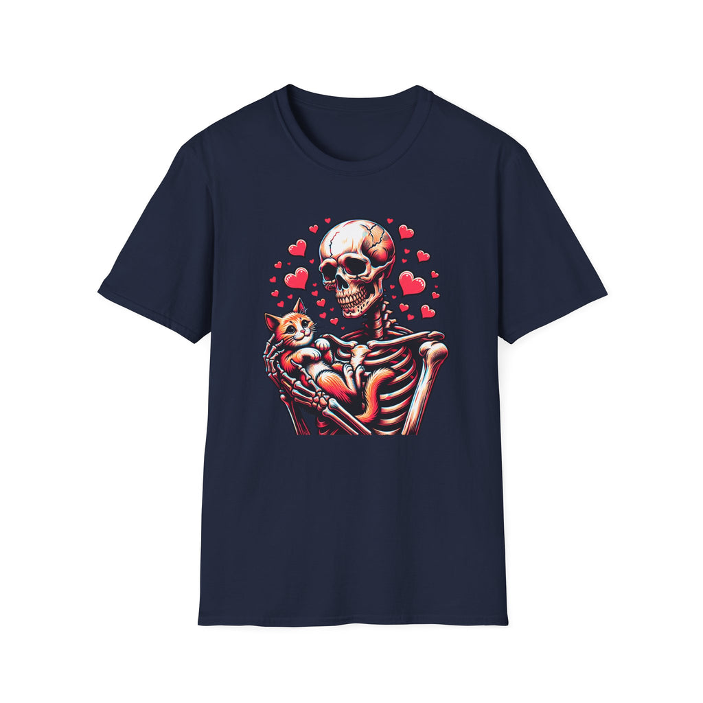 Skeleton Cat Love - Classic Fit
