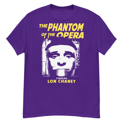CHANEY'S PHANTOM OF THE OPERA Crew Neck Short-Sleeve T-Shirt Soft & Breathable