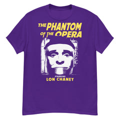 CHANEY'S PHANTOM OF THE OPERA Crew Neck Short-Sleeve T-Shirt Soft & Breathable