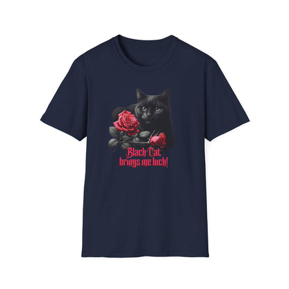 Black Cat Brings Me Luck - Classic Fit
