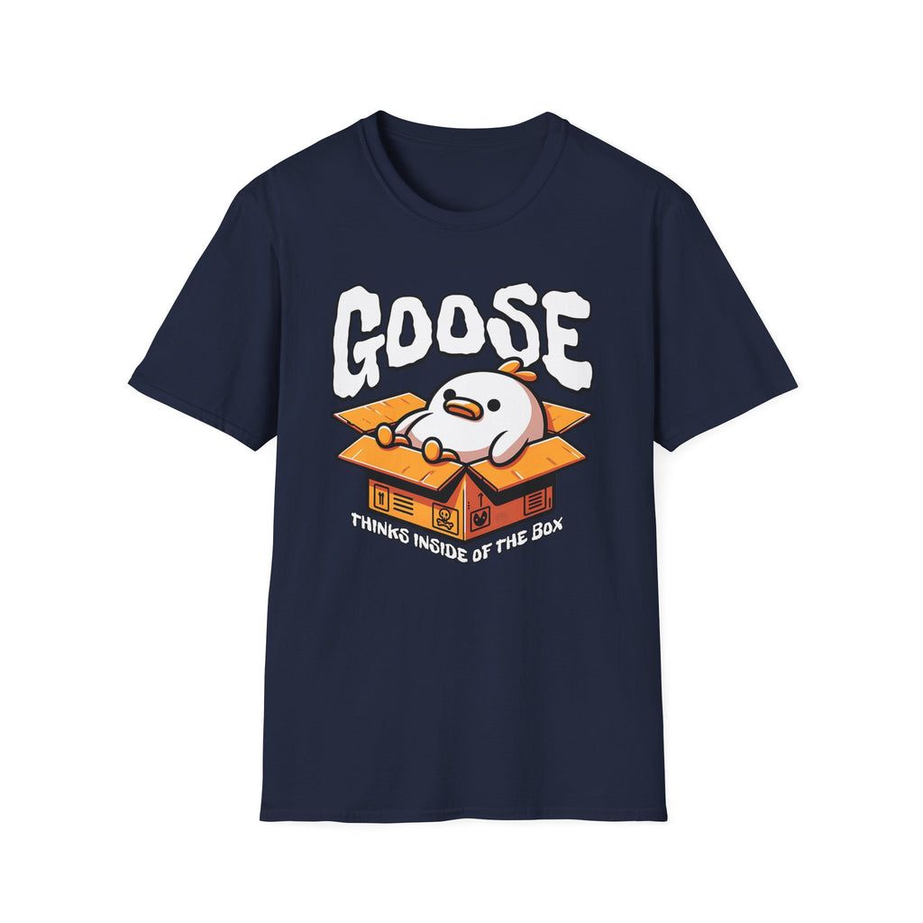 Goose Thinking Inside Not Outside Of The Box - Classic Fit