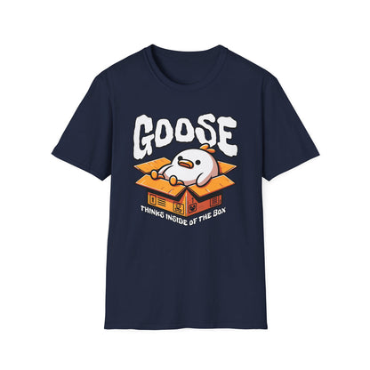 Goose Thinking Inside Not Outside Of The Box - Classic Fit