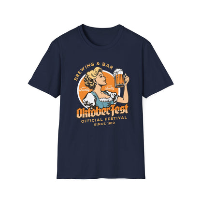 Oktoberfest Beer Maiden - Classic Fit