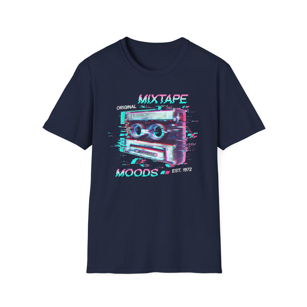 Mixtape Neon Glitch - Classic Fit