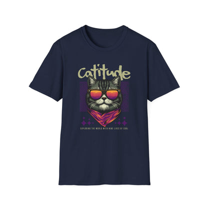 Cat Wearing Bandana - Classic Fit