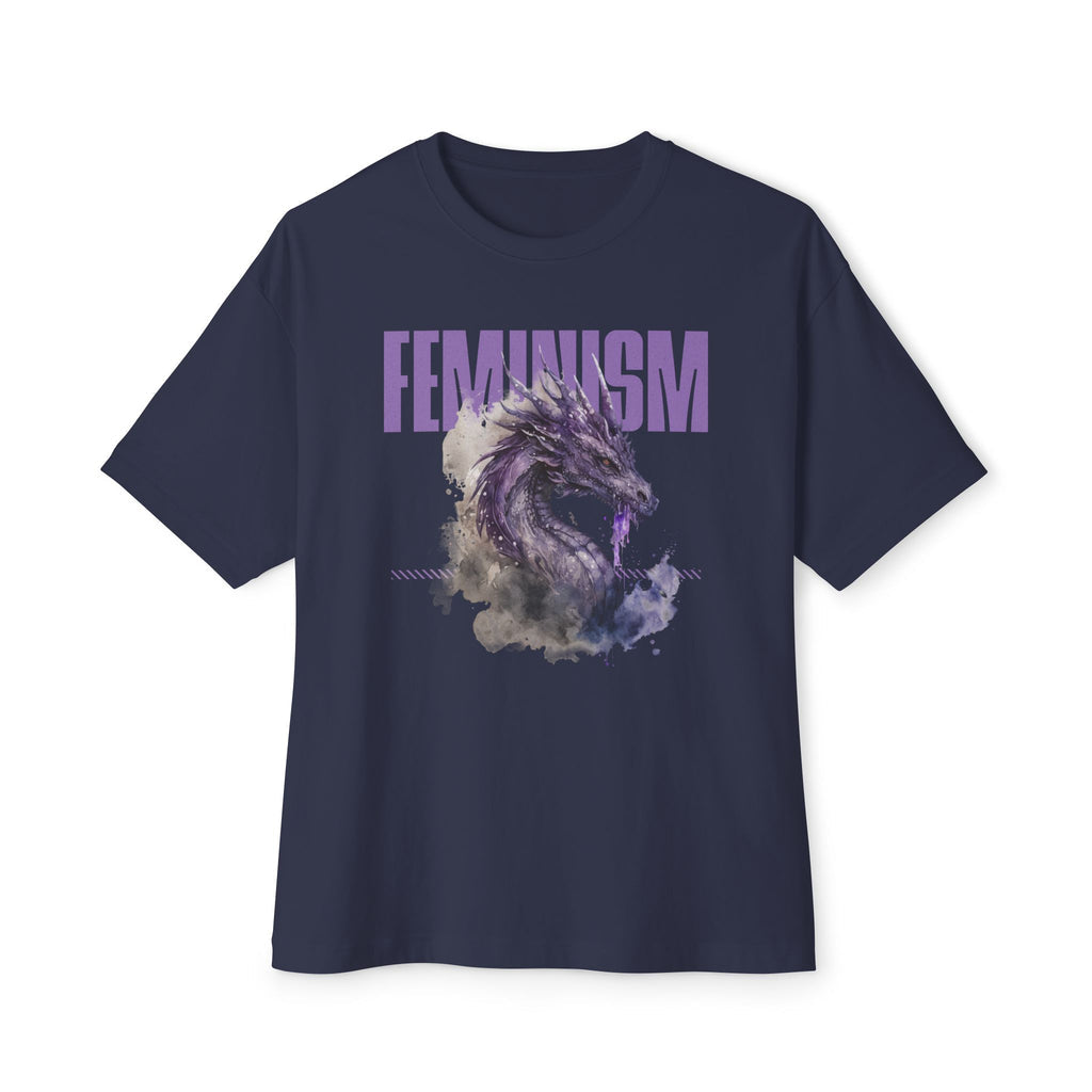 Feminist Creature - Oversized Fit Shirt