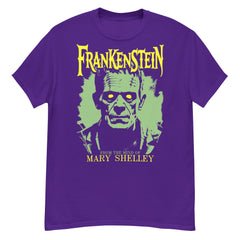 MARY'S FRANKENSTEIN Crew Neck Short-Sleeve T-Shirt Soft & Breathable