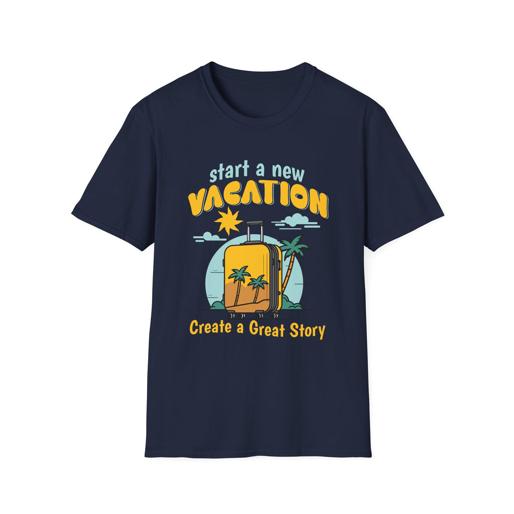 Start a new Vacation create a good story - Classic Fit