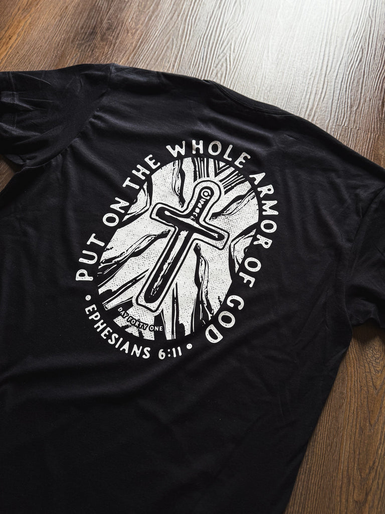 Armor of God Neck Short-Sleeve T-Shirt Soft & Breathable