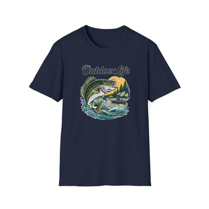 Outdoor Life Fish - Classic Fit