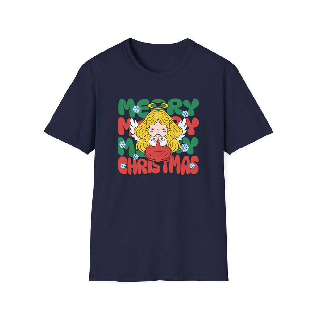 Merry Christmas Cute Little Angel - Classic Fit