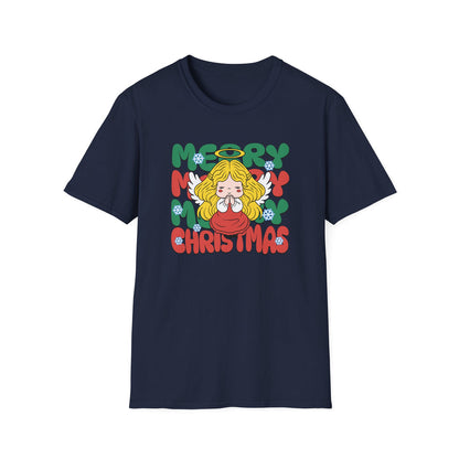 Merry Christmas Cute Little Angel - Classic Fit